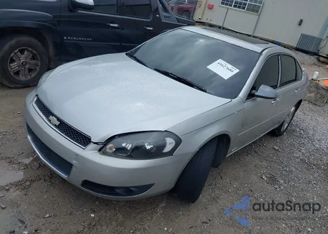 2008 Chevrolet Impala Ss from USA, damaged, VIN 2G1WD58C489183374